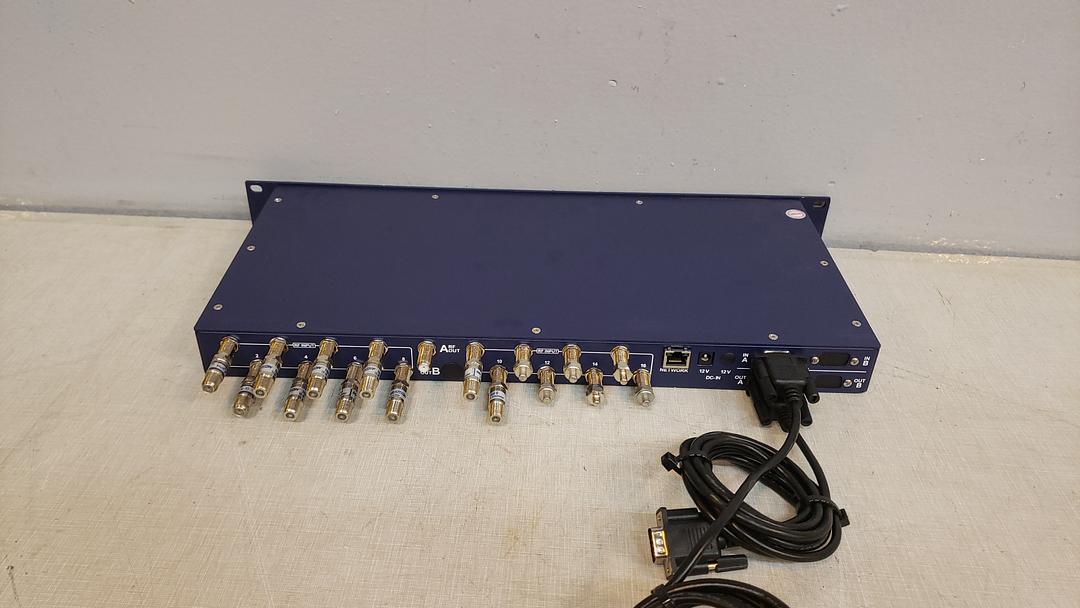 VeEX AT1601E Network Test Switch Multiplexer(S6LLST8913)