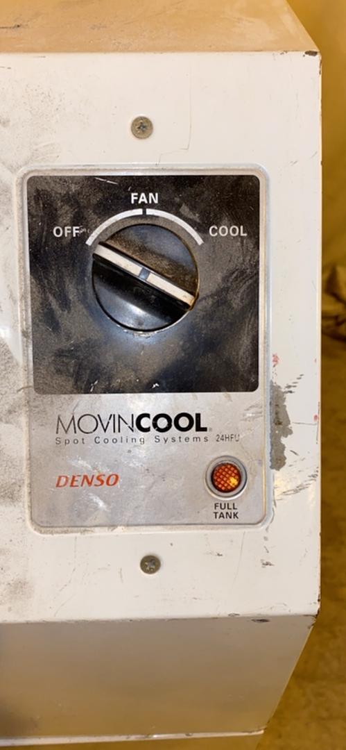 MOVINCOOL 24 230V Portable AC Unit 4840001750 24K BTU-19140