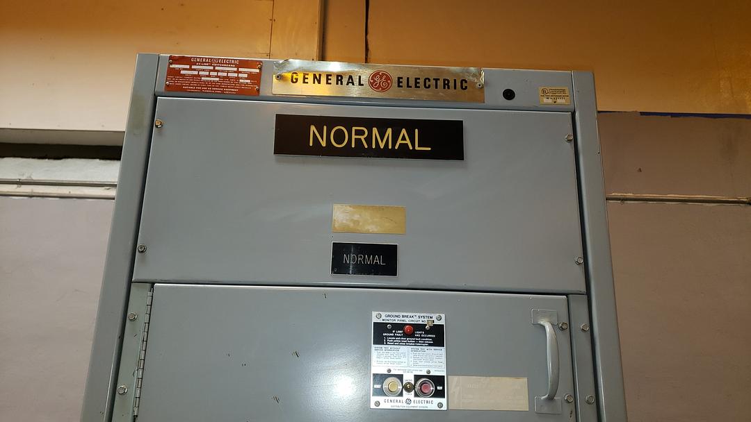 800A GE AV Line Switchboard Disconnect Pringle CBC833B(S6LLST10504)