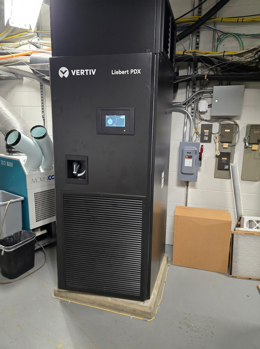 Liebert Vertiv 3 Ton PX011U ACS 460V 3PH CRAC Upflow Computer Room AC