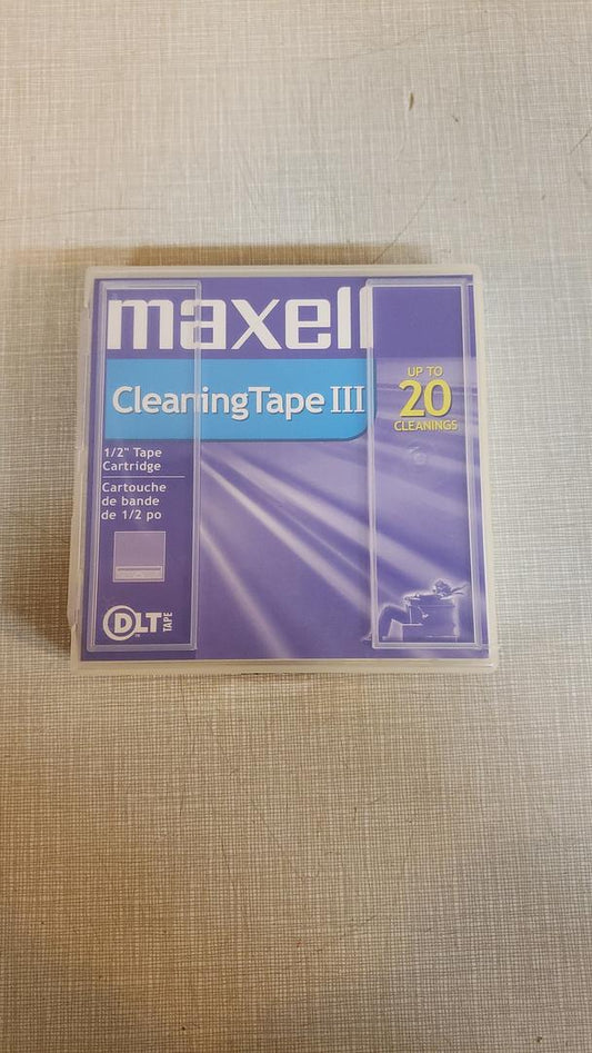 Lot of 14 Maxell DLT Cleaning Tape III for DLT2000, DLT4000, DLT7000, DLT8000(S6LLST11034)