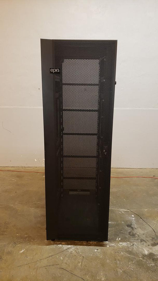 IBM SERVER RACK 9308 Front & Back Doors No Sides(S6LLST11049)