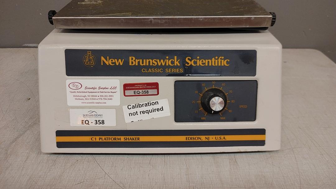 New Brunswick Scientific C1 Platform Shaker(S6LLST12707)