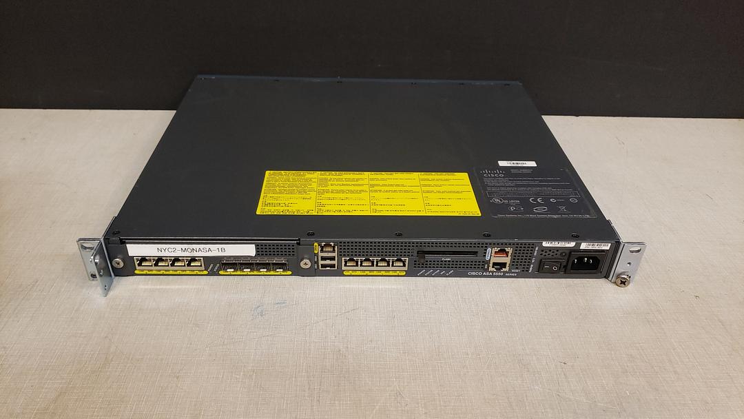 Lot of 3 Cisco ASA5550 Series Security Appliance Firewall(S6LLST7675)