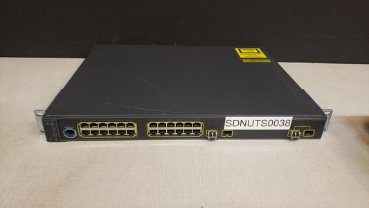 Lot of 8 Cisco Systems Catalyst 3750 Metro Series ME-C3750-24TE-M(S6LLST7636)