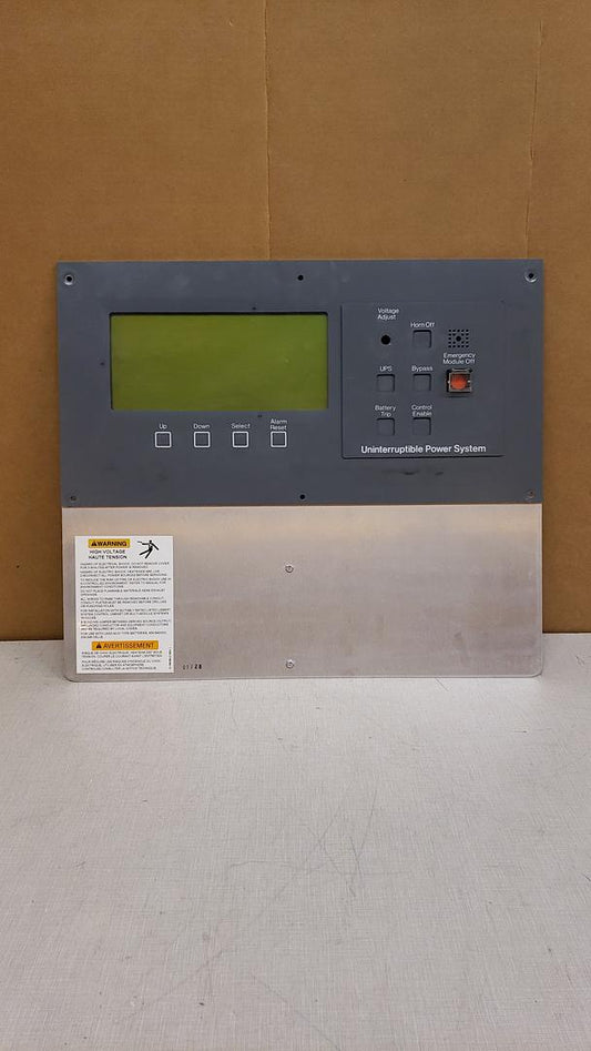 Liebert UPS Power System Screen 02-790890-50(S6LLST8122)