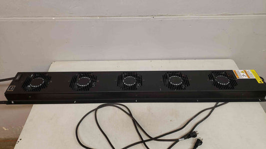 Liebert XDA Air Flow Enhancer 5 fan Rack-mountable XDA5BK(100837)