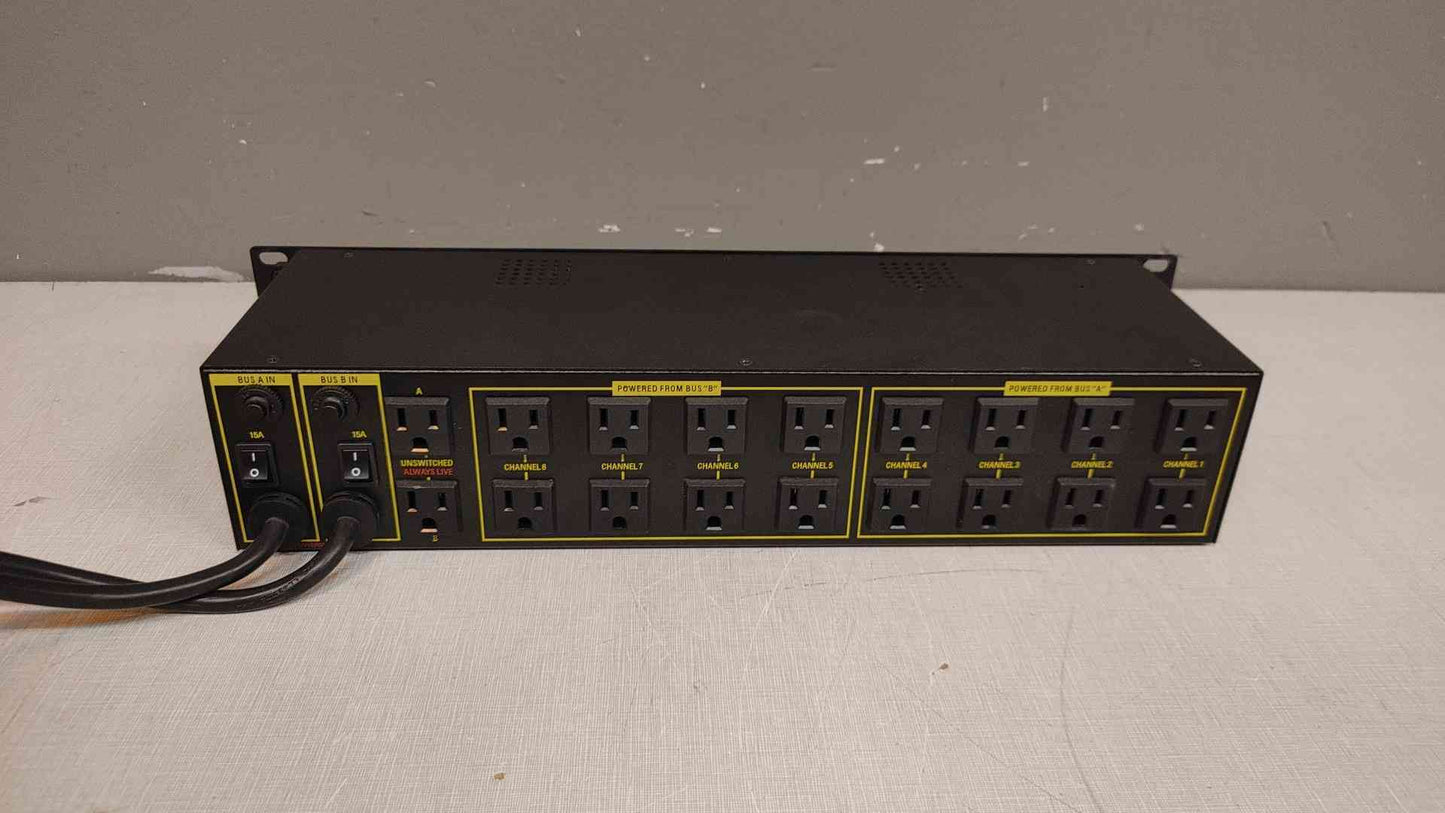 Redundant Ethernet Power Switch (2619AA)(2619AA)