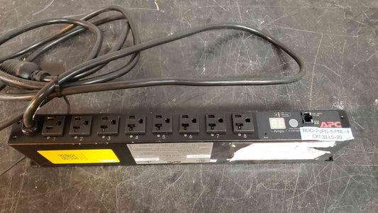 APC 8 Plug Small PDU Strip AP7901 (SKU: 104012)(104012)