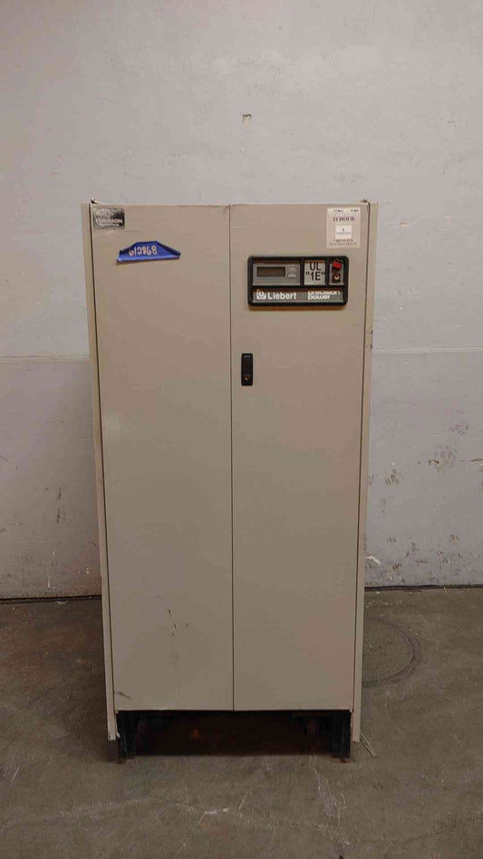 125KVA Liebert PDU 480VAC 208/120VDC 3PH 3W PPA125C Step Down Transformer & Distribution(104810)