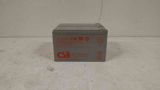 9AH CSB Nonspillable Lead Battery 12V 460W UPS 12460 F2FR