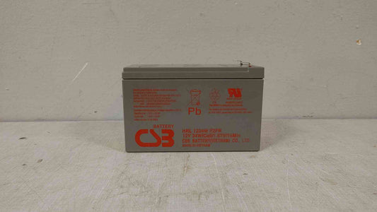 9AH CSB Nonspillable Lead Battery 12V 34W/Cell HRL 1234W F2FR