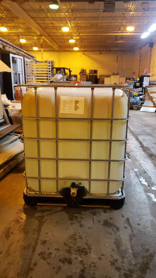 1000L Tote Of Clear Glycol Ethylene 40% freezing point -12°F