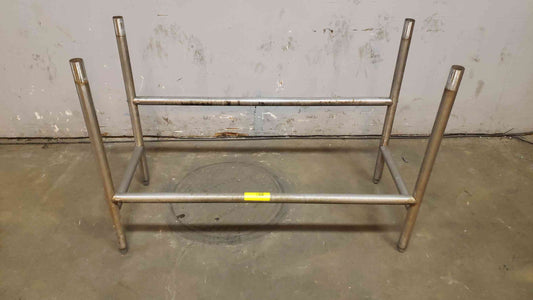 4' Stainless Steel Base (SKU: 107008)