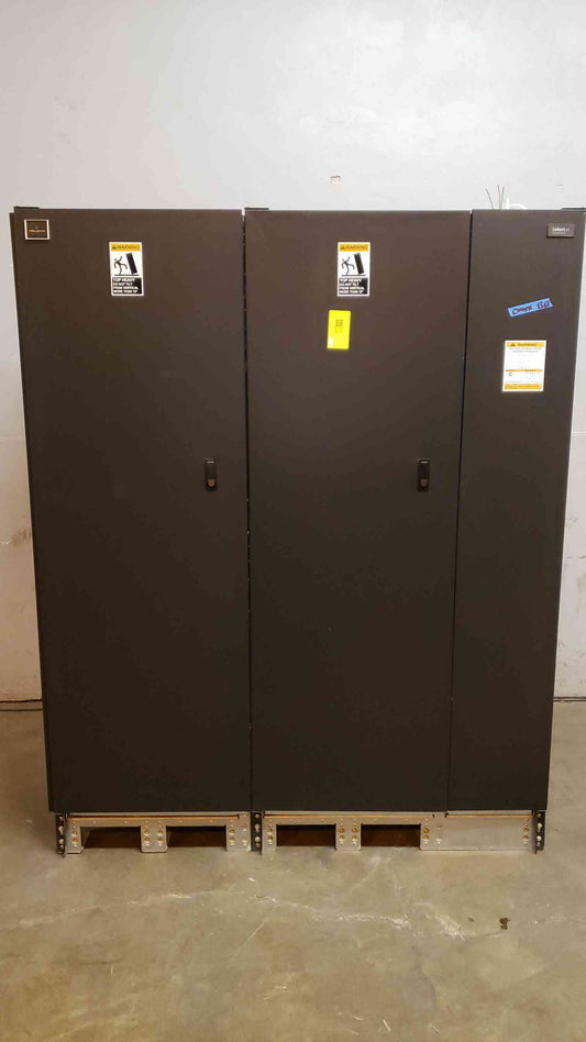 Emerson/Liebert 384-576VDC Battery Cabinet 38BB300X2K2BL1B (SKU: 107110)