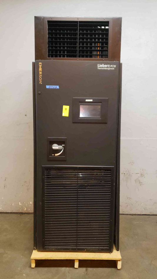 8 Ton Liebert Vertiv 460V 3PH Crac Unit PW029U Upflow '17 (SKU: 107113)