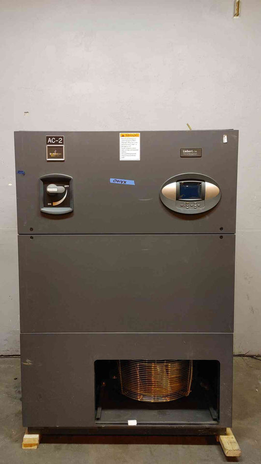 10 Ton Liebert Vertiv CRAC Unit 460V 3PH CW041 AC '15 Chilled Water