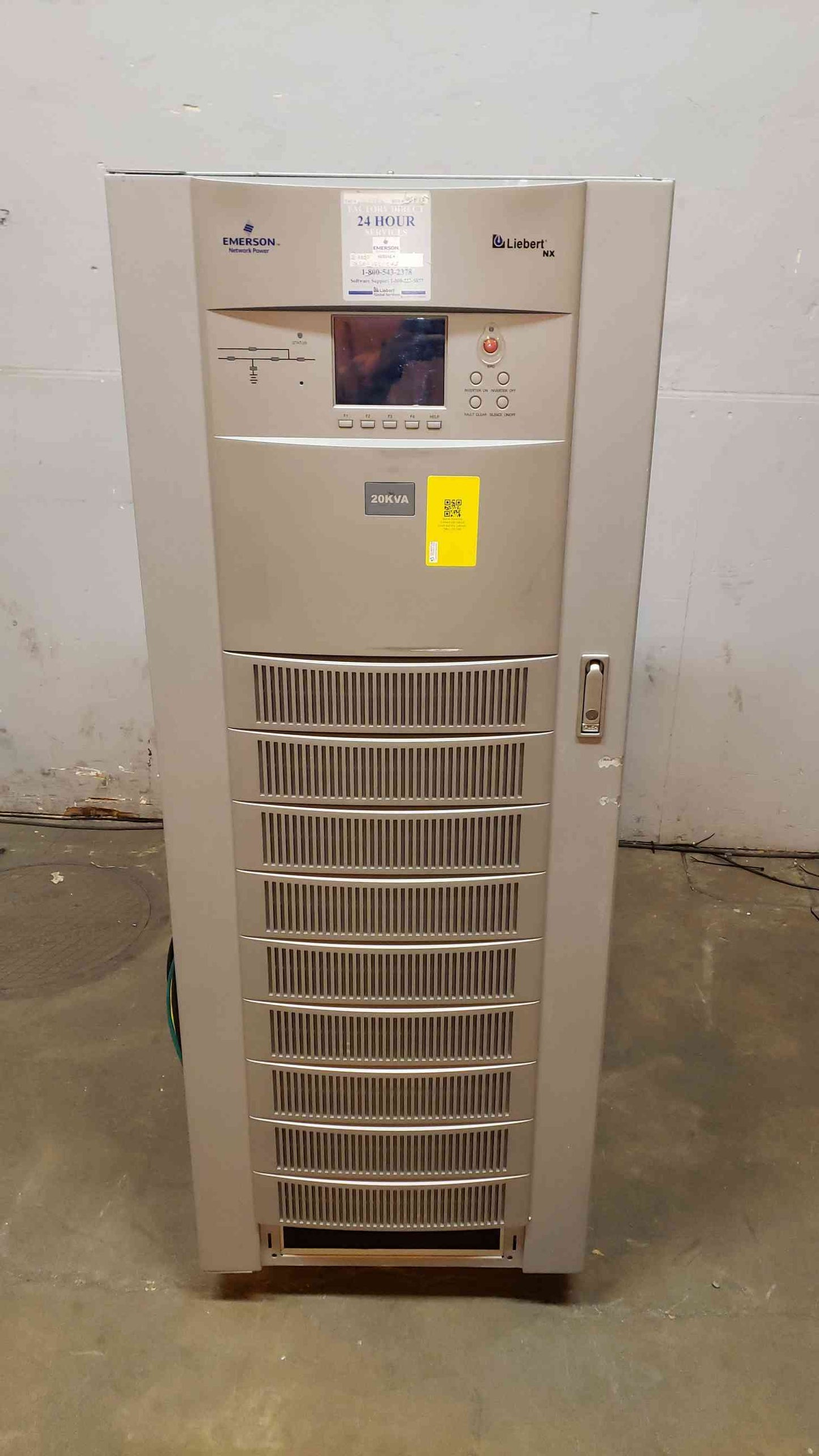 Liebert NX 20KVA UPS Only (SKU: 107209)