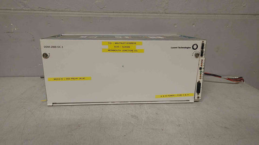 Lucent Technologies Multiplexer -48VDC 5A DDM-2000 OC-3