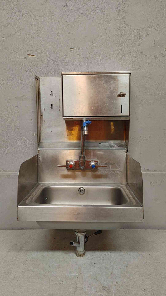 17" Stainless Steel Sink