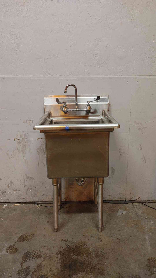 2' Advance Tabco Stainless Steel Sink