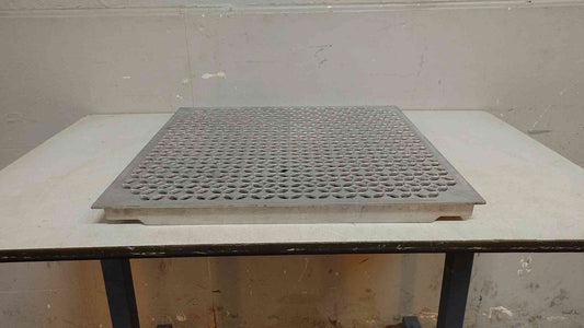 2x2 Perforated Aluminum Grated Raised Floor Tile