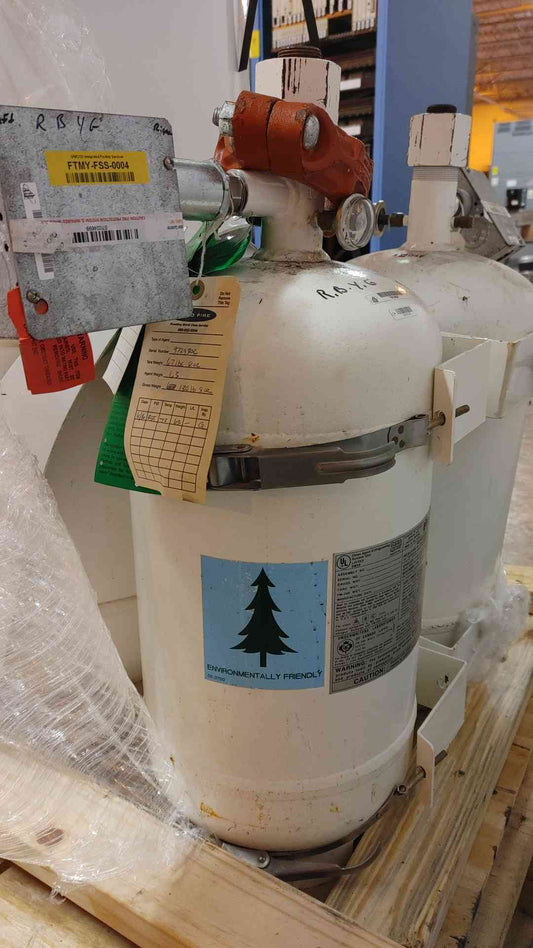 Fike FM-200 Fire Suppression Tank 63 Lbs 70-022