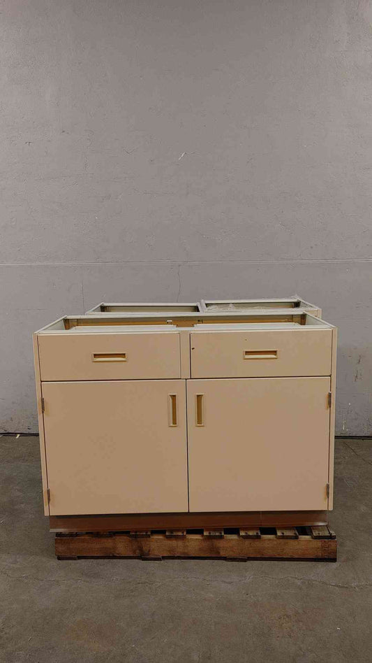 4' Hamilton Recessed Drawers Combo Casework