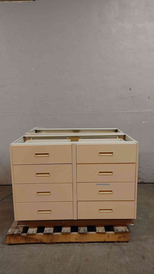 4' Hamilton Recessed Drawers Only Casework