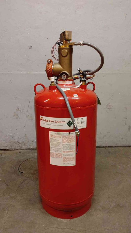 Kidde 484 Lbs Agent Fire Suppression Cylinder HFC-227ea FM-200