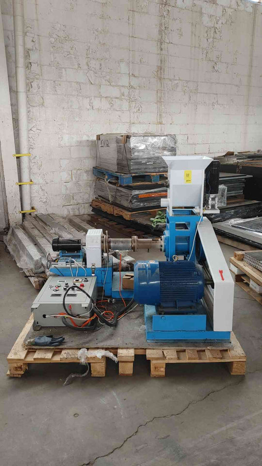 Feed Mill Pellet Extruder