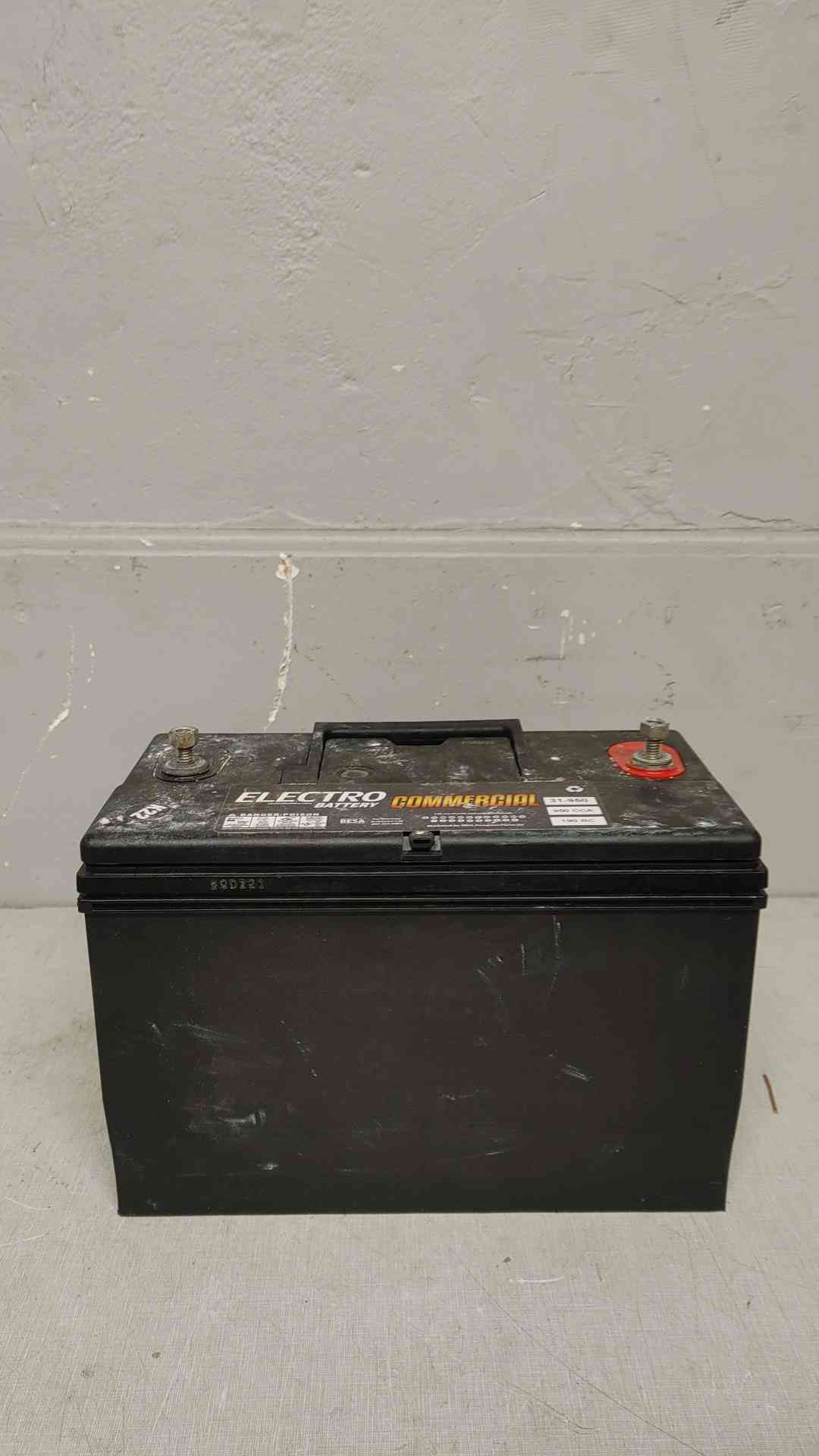 Electro Commercial Battery 12V 950CCA 190RC 31-950 '22 TESTED (107623)