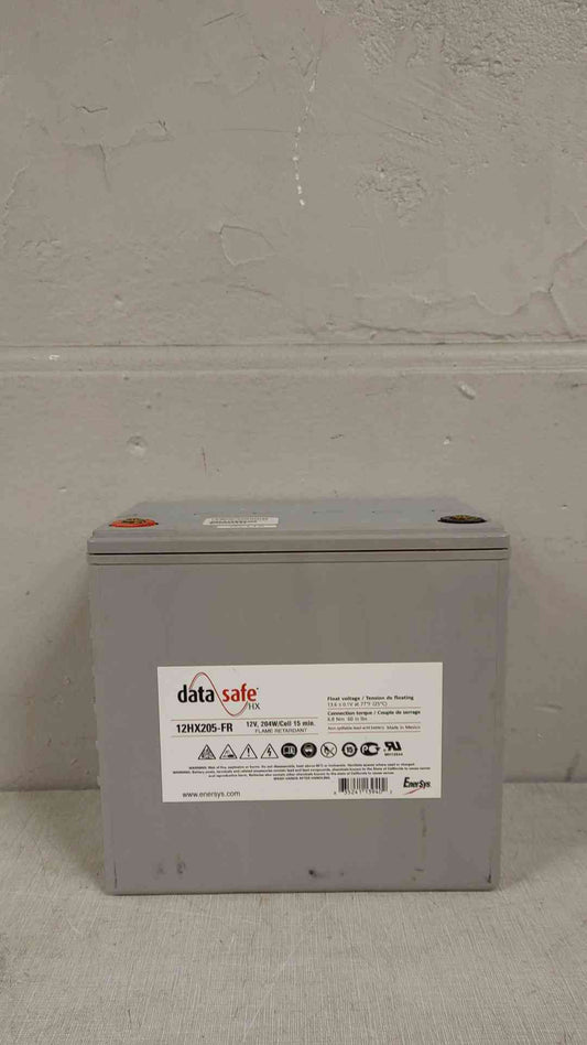 50Amp DataSafe 12V Lead Acid Battery 12HX205-FR '19 TESTED