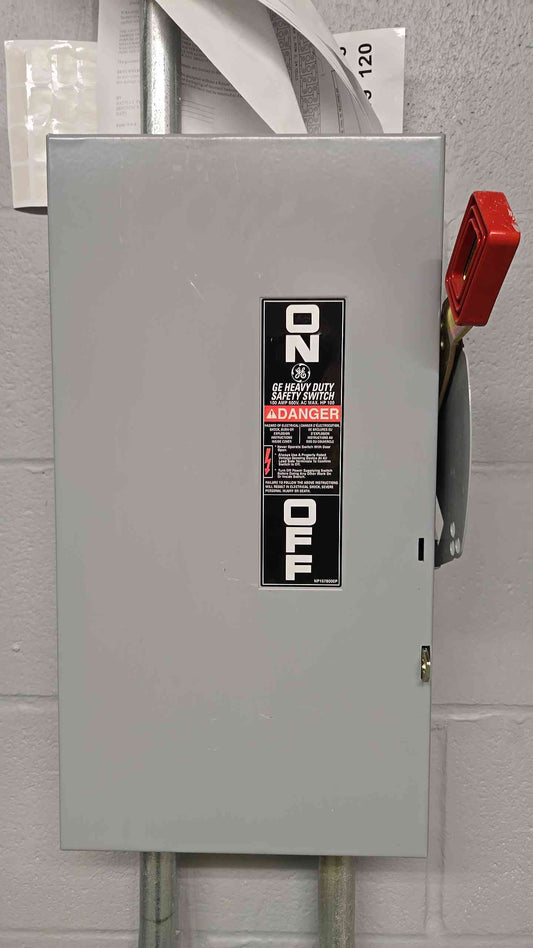 GE Heavy Duty Safety Switch