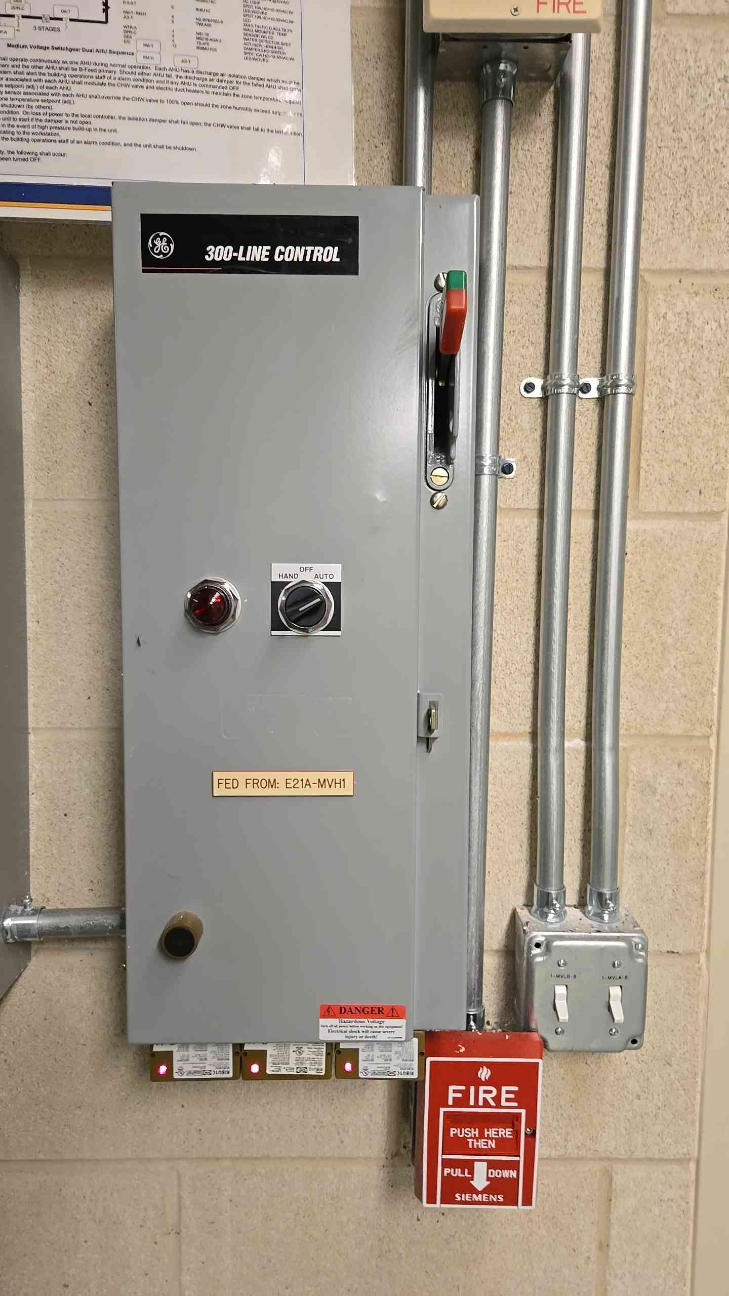 GE 300-line Control