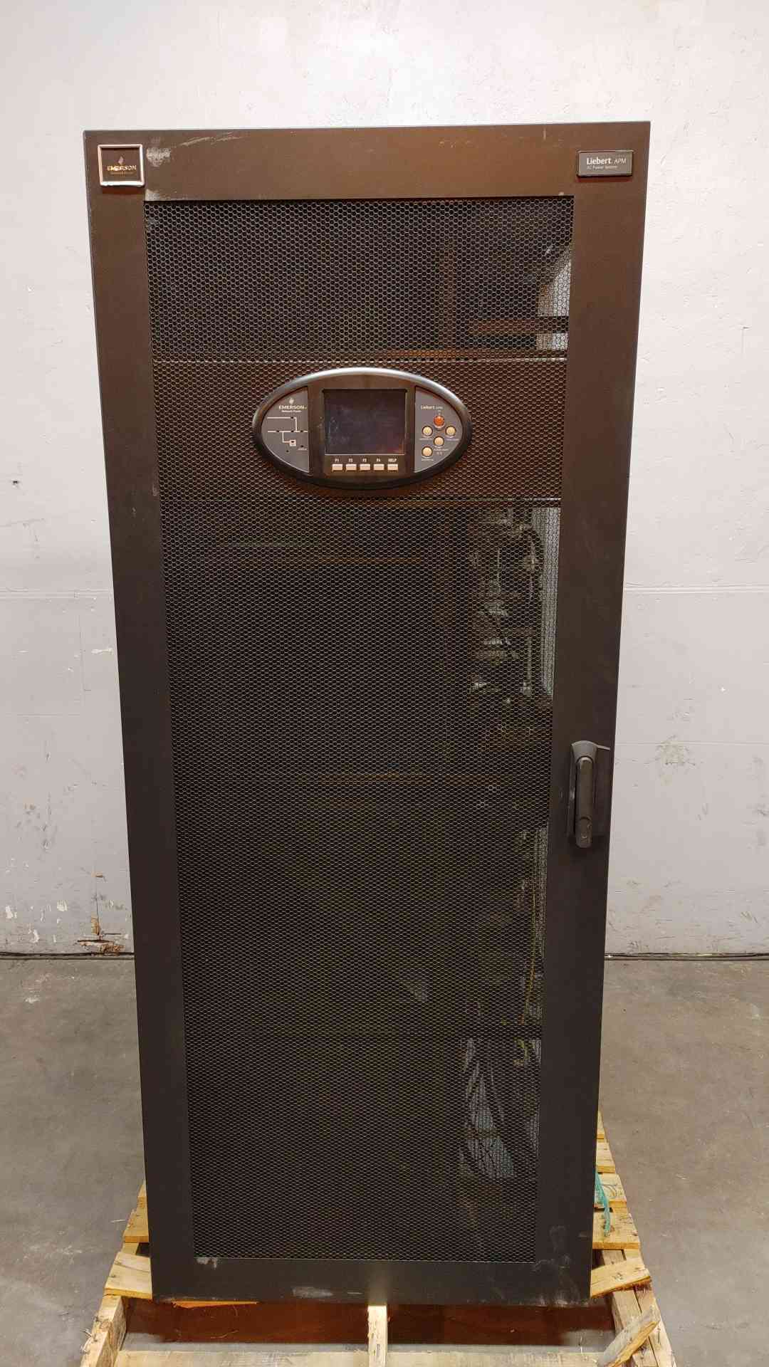 Liebert UPS 45KVA 45KW 208/120V 150A 4W 3PH APM45K-F