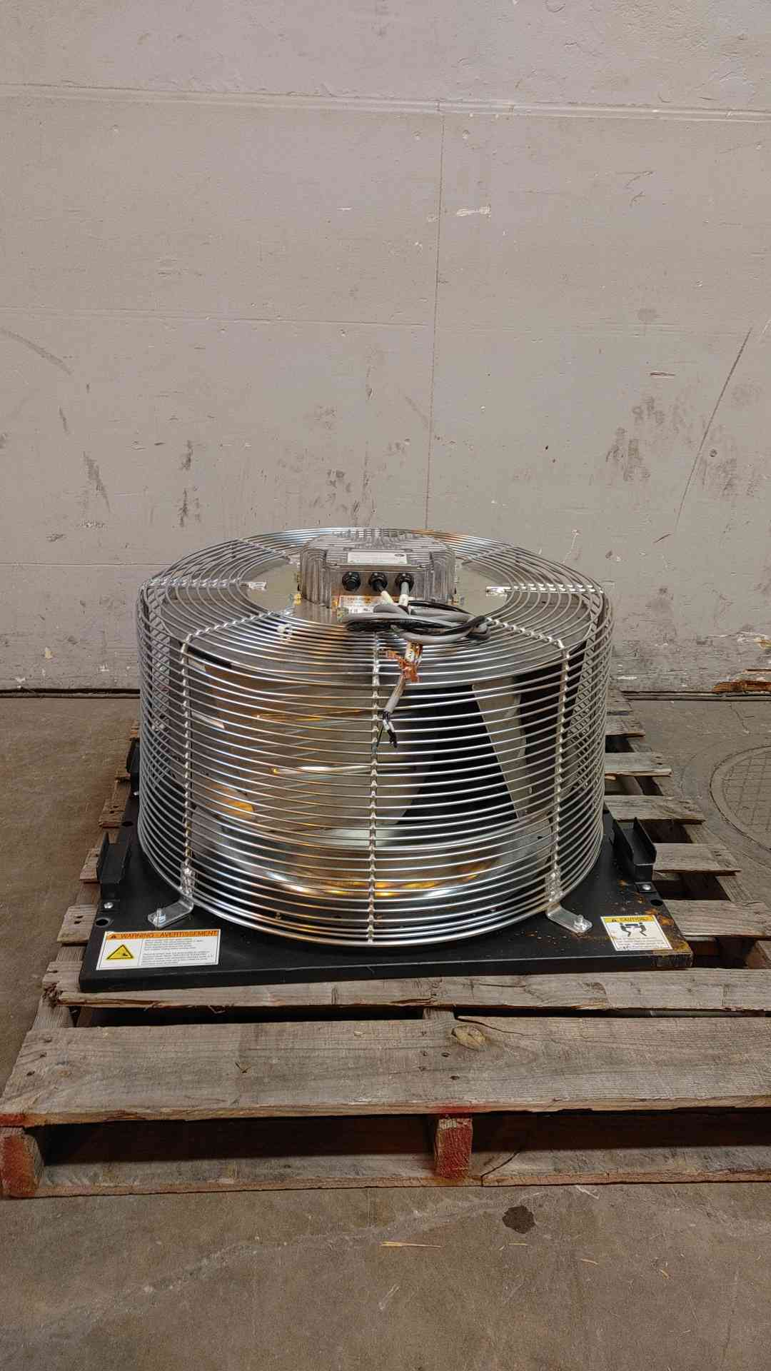 Ebmplast Fan 380-480VAC R3G630-AB21-64