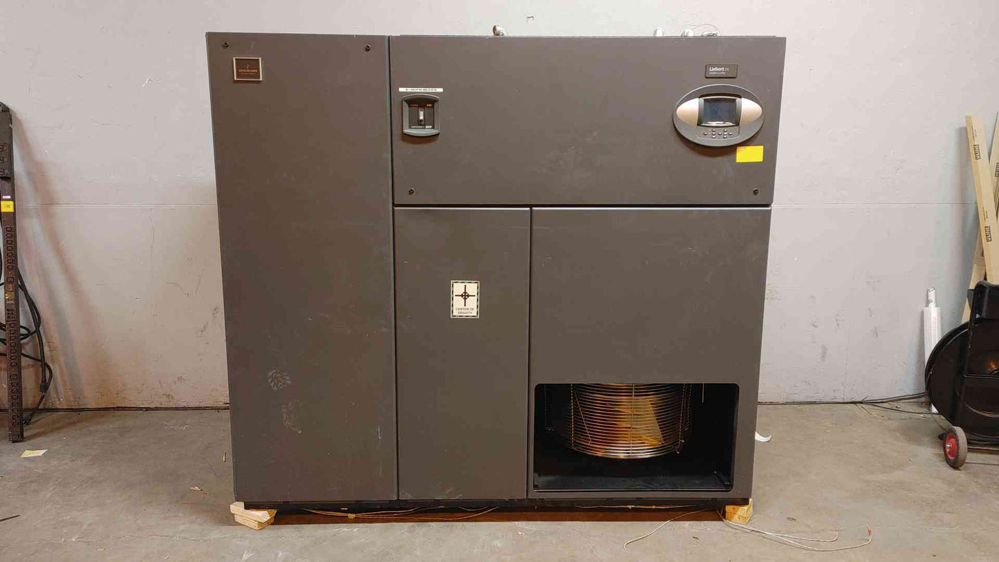 12 Ton Liebert DS042K CRAC 460V Glycol 3PH DS042KDA100487S