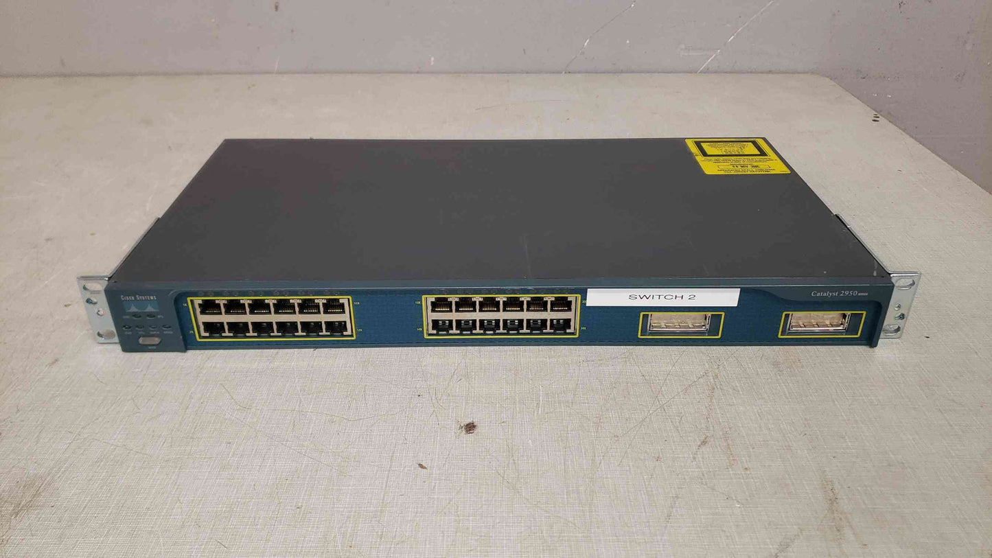 Cisco Systems Catalyst 2950 Series (SKU:107951)