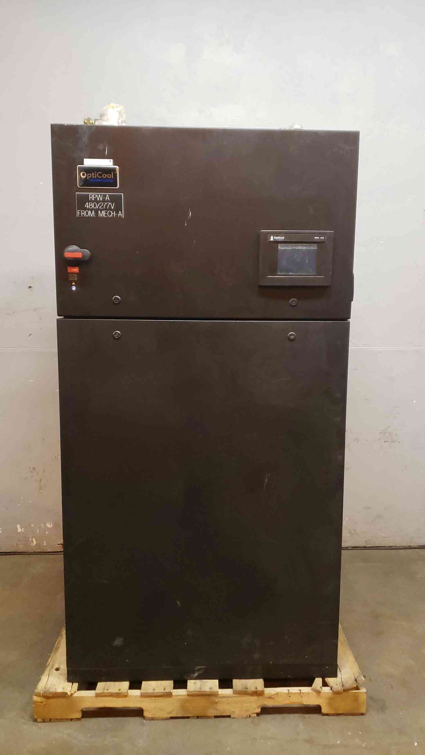 Opticool CRAC Unit 210KW 480/277VAC 3PH 1HP R134A RPW-210