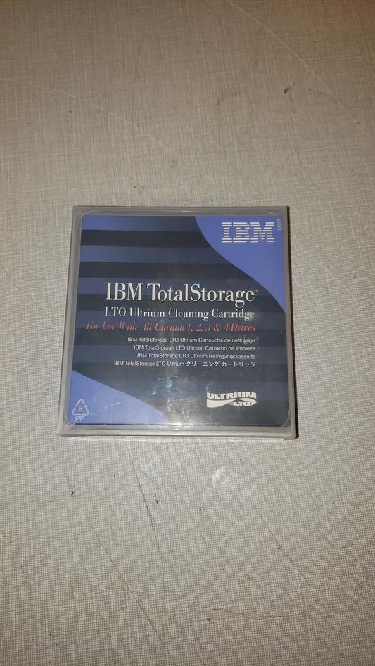 5 Pack IBM TotalStorage LTO Ultrium Cleaning 35L2086(S6LLST11003)