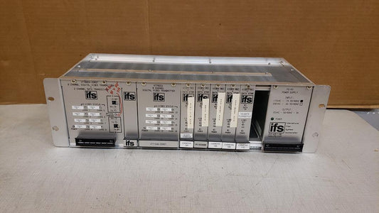 IFS Video Transmitter w/ Installed Cards(S6LLST8451)