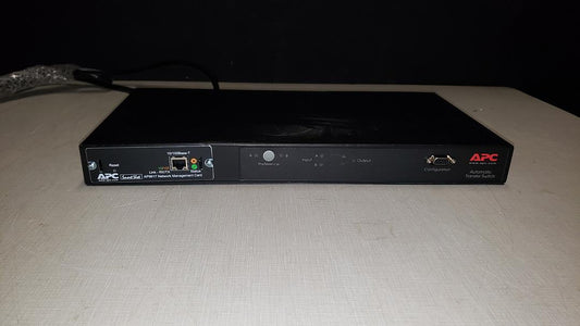 Apc AP7750 Rack Mount ATS(S6LLST8749)