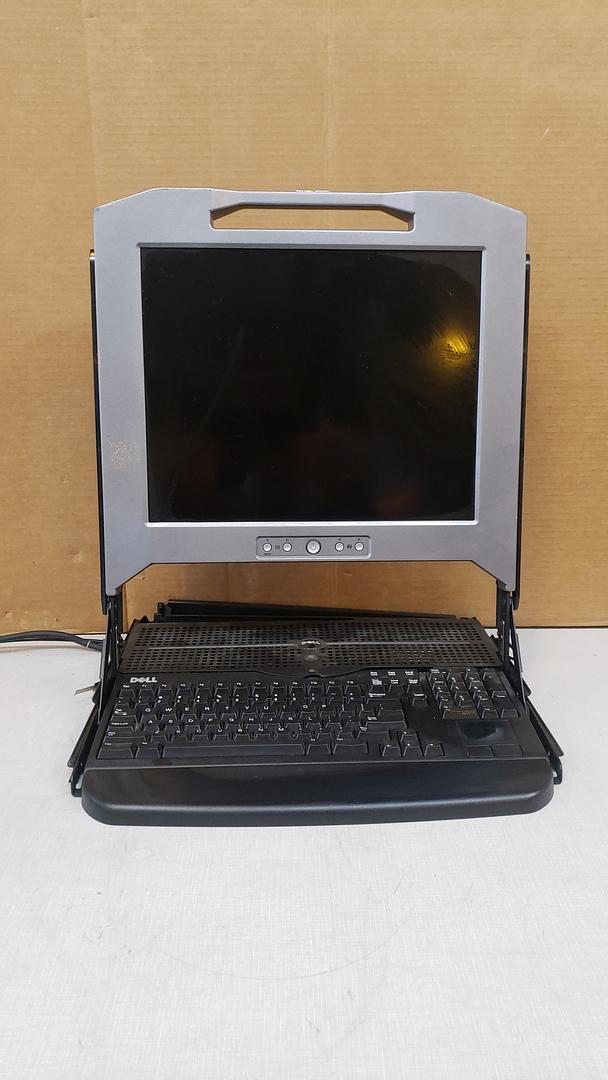 Dell KVM Control Keyboard / Monitor(S6LLST8469)