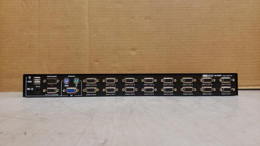 TRIPPLITE kVM SWITCH 16-PORT B042-16(S6LLST8452)