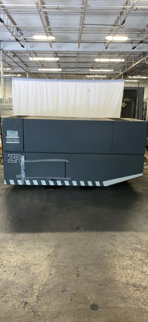 ZR255 75HP ATLAS COPCO Industrial Air Compressor(S6LLST6594)