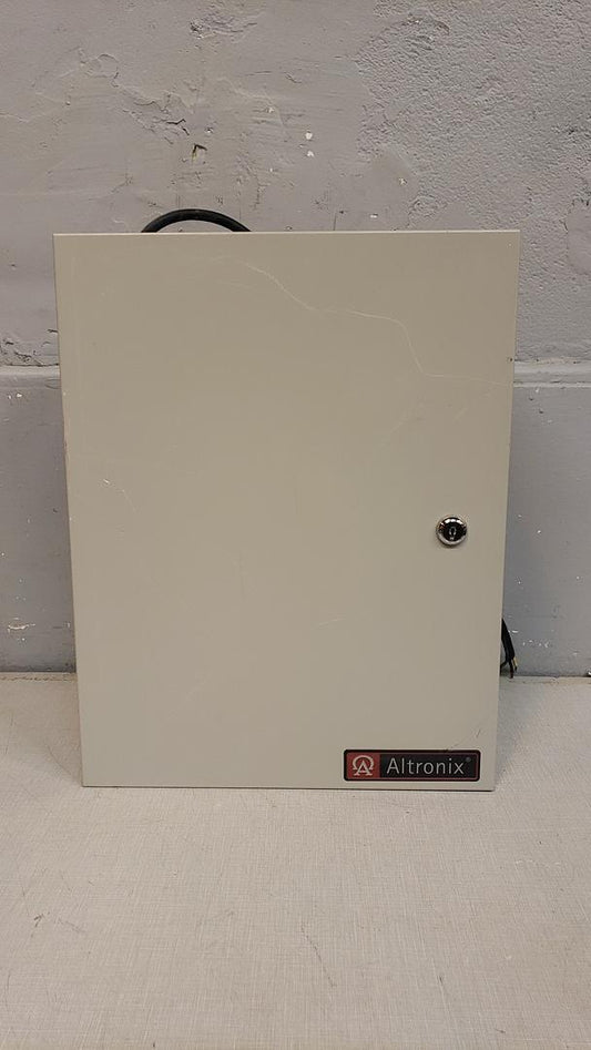 Altronix AL600ULM Power Controller Supply in Enclosure(S6LLST10824)