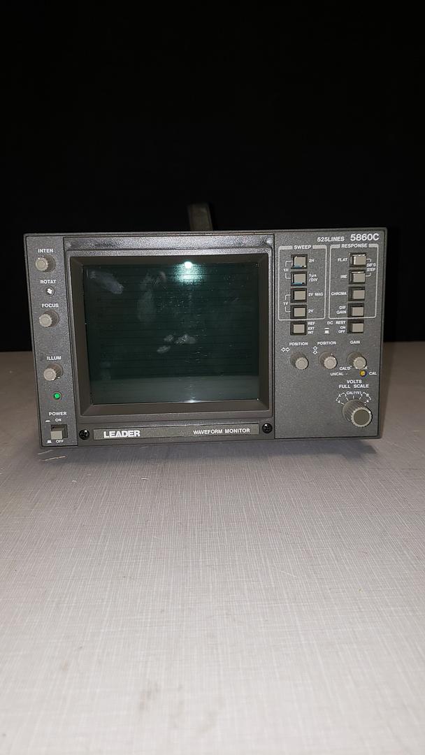 Leader Waveform Monitor 5860C(S6LLST8729)