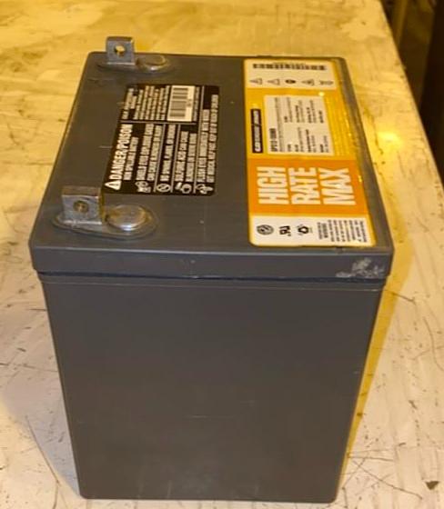 C&D High Rate Max Battery UPS12-100MR ˜15 Solar Audio UPS 26 Amps-19140