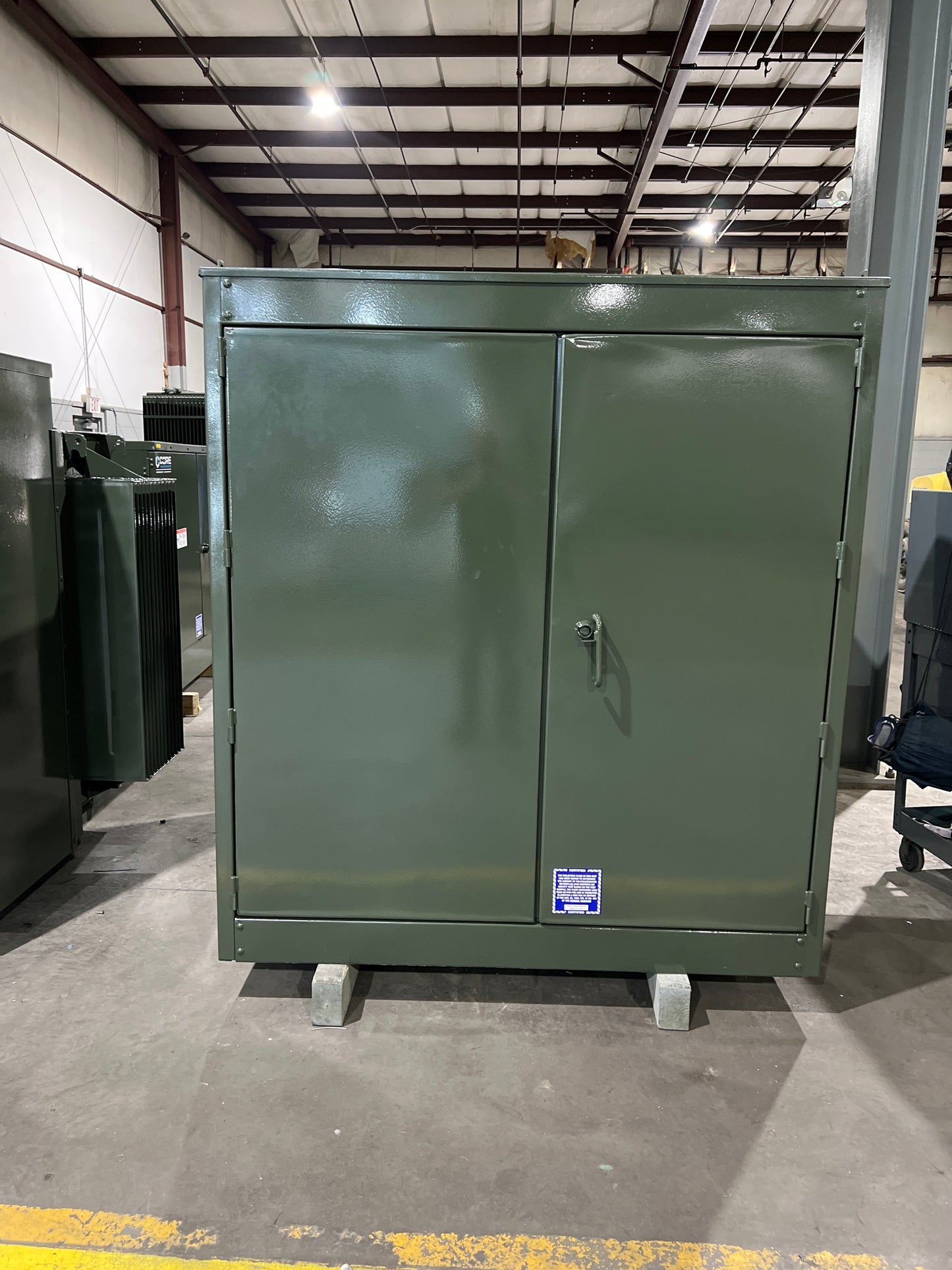 1500kVA Delta 4160 Pad Mounted Transformer Reconditioned-29672